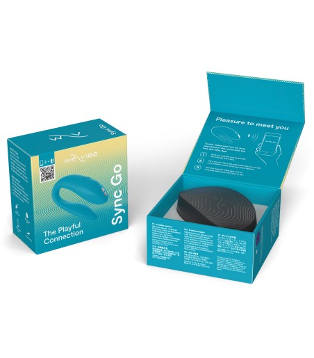 We-Vibe - Sync Go, Aqua