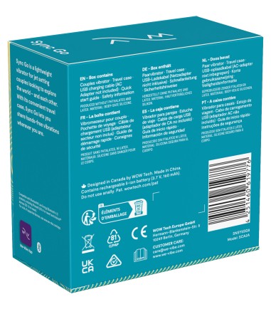 We-Vibe - Sync Go, Aqua