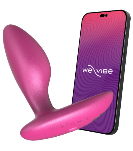 We-Vibe - Ditto+ Anal Plug, Pink, perfekt analplugg i silikon