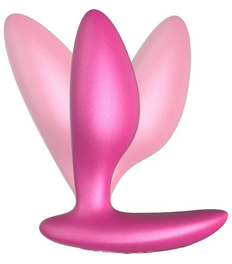 We-Vibe - Ditto+ Anal Plug, Pink, analplugg som är lätt flexibel