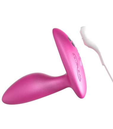 We-Vibe - Ditto+ Anal Plug, Pink, magnetisk laddning