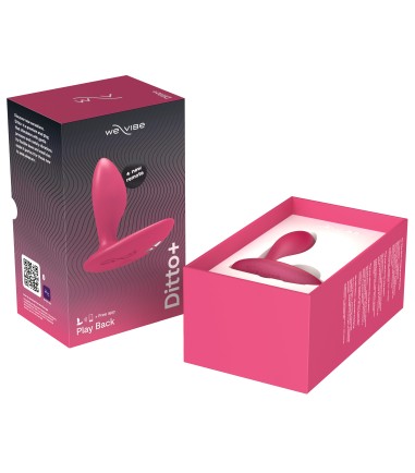 We-Vibe - Ditto+ Anal Plug, Pink