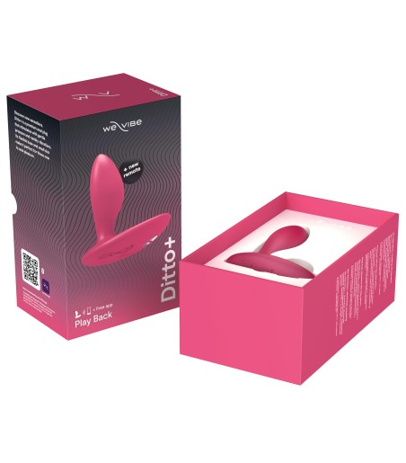 We-Vibe - Ditto+ Anal Plug, Pink
