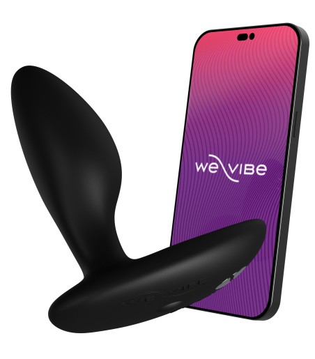 We-Vibe - Ditto+ Anal Plug, Black, analplugg med fjärr och stöd för app