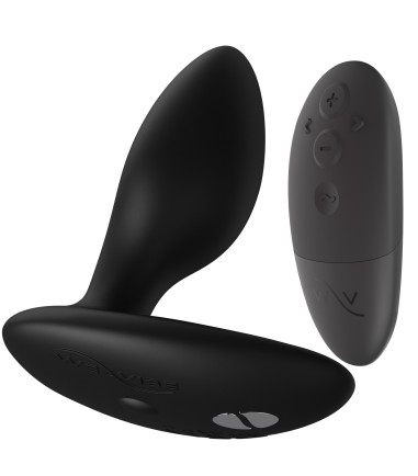 We-Vibe - Ditto+ Anal Plug, Black, en ny fjärrkontroll