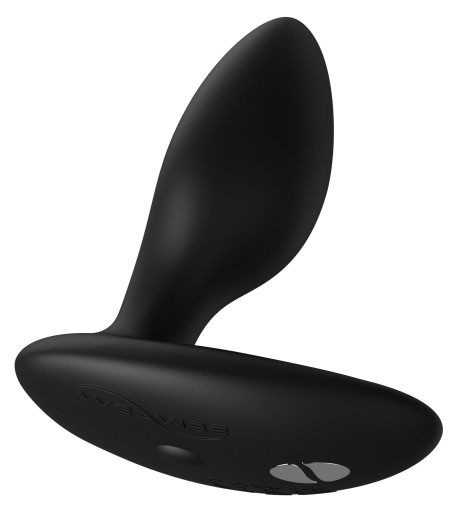 We-Vibe - Ditto+ Anal Plug, Black, för anal lekar, för honom och henne