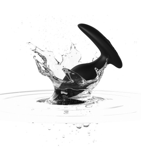 We-Vibe - Ditto+ Anal Plug, Black, vattentätt anal plugg