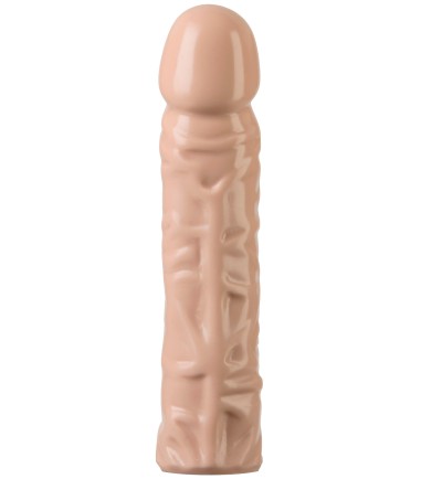 Dildo Classic, Vac-U-Lock, mjuk dong.