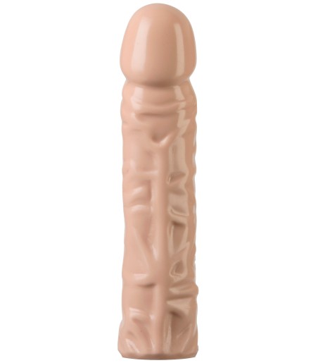 Dildo Classic, Vac-U-Lock, mjuk dong.