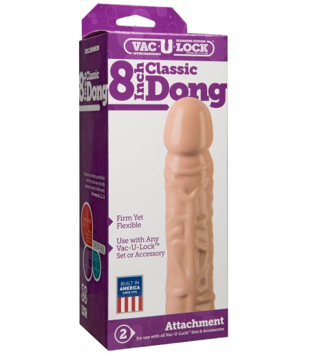Dildo Classic, Vac-U-Lock