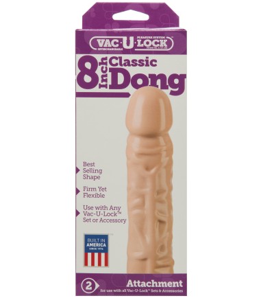 Dildo Classic, Vac-U-Lock