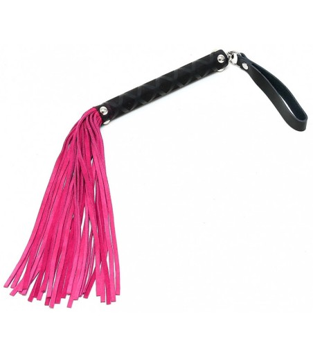 Short Whip - 35cm, rosa