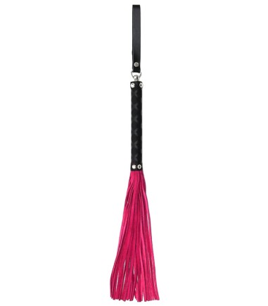 Short Whip - 35cm, rosa