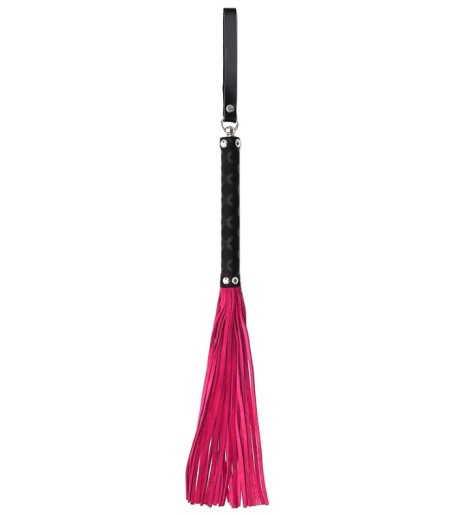 Short Whip - 35cm, rosa
