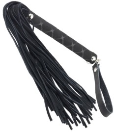 Short Whip - 35cm, svart