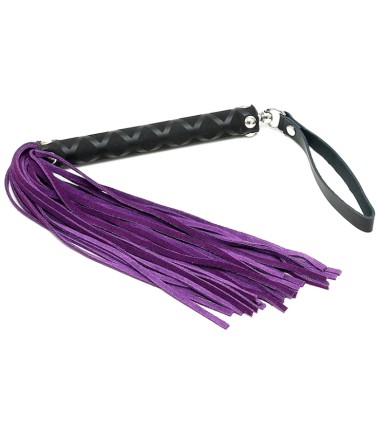 Short Whip - 35cm, lila
