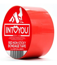 IntoYou, Non-Sticky Bondage Tape - Red