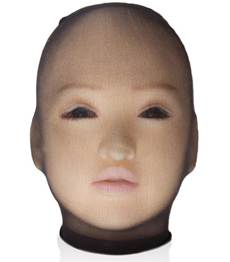 Stocking Hood, elastisk, genomskinlig huva.