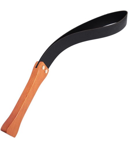 Paddle with Wood Handle, paddel med dubbelt lager av konstäder