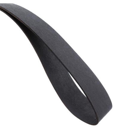 Paddle with Wood Handle, härligt långt konstläder