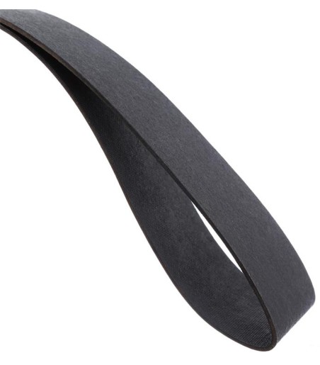 Paddle with Wood Handle, härligt långt konstläder