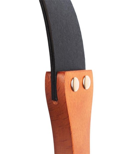 Paddle with Wood Handle