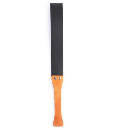 Paddle with Wood Handle