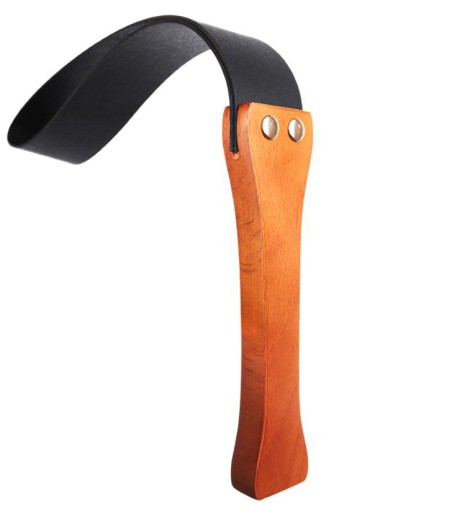 Paddle with Wood Handle