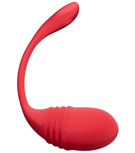 Lovense - Vulse App-Controlled Thrusting Egg Vibrator, g-punksstimulering
