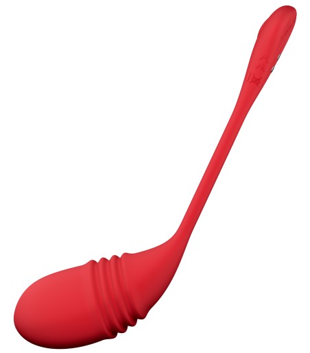 Lovense - Vulse App-Controlled Thrusting Egg Vibrator, ägg med stötar