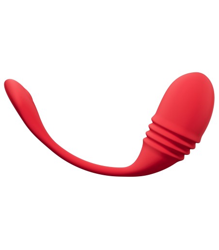 Lovense - Vulse App-Controlled Thrusting Egg Vibrator,