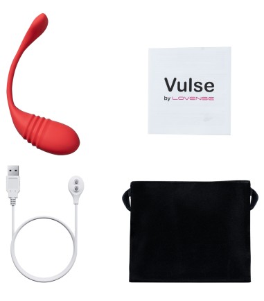 Lovense - Vulse App-Controlled Thrusting Egg Vibrator,