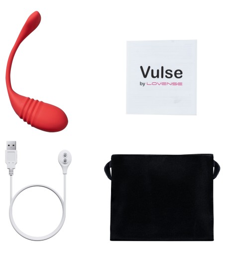 Lovense - Vulse App-Controlled Thrusting Egg Vibrator,