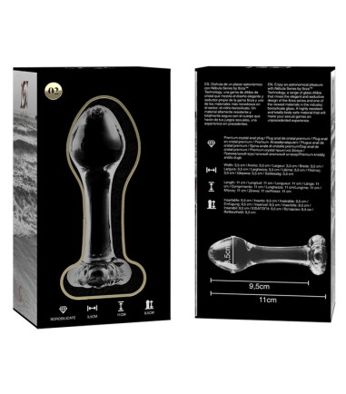 Model 2 Analplug, Clear