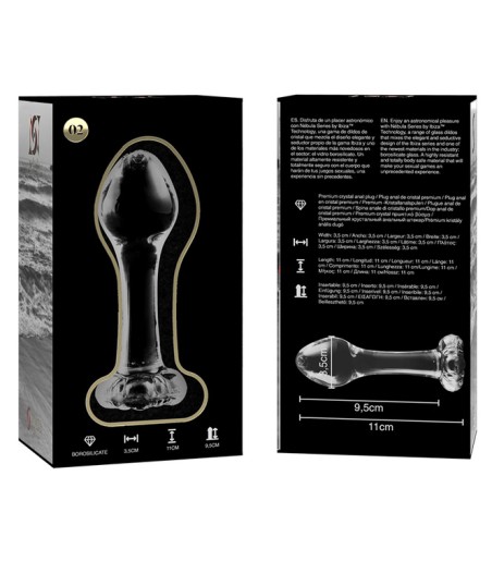 Model 2 Analplug, Clear