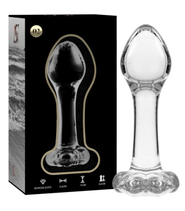 Model 2 Analplug, Clear