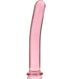 Model 8 Dildo, Pink, smal dildo eller stav för anala lekar