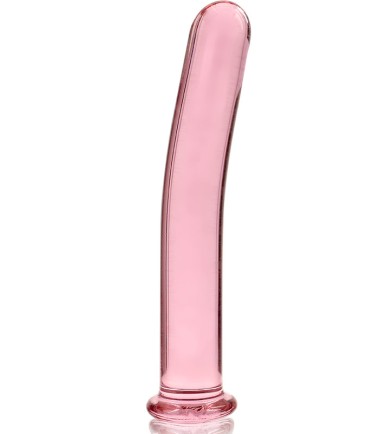 Model 8 Dildo, Pink, smal dildo eller stav för anala lekar