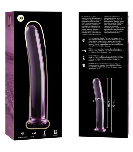 Model 8 Dildo, Pink