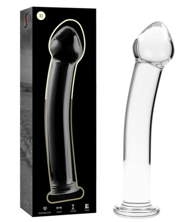 Model 11 Dildo, Clear