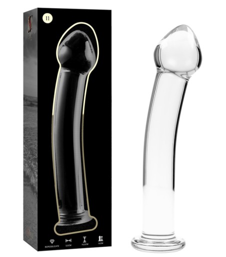Model 11 Dildo, Clear