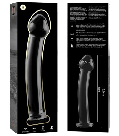 Model 11 Dildo, Clear