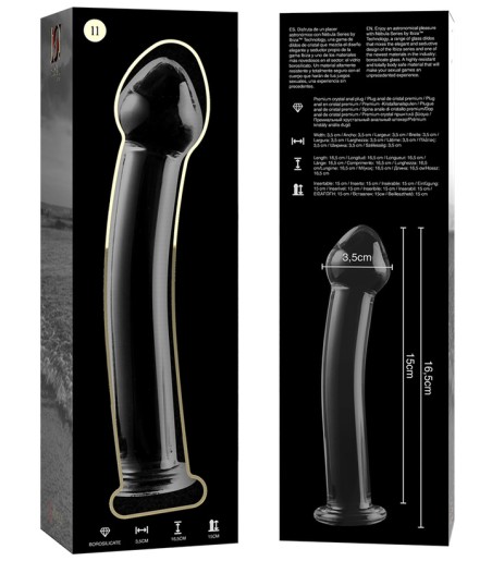 Model 11 Dildo, Clear