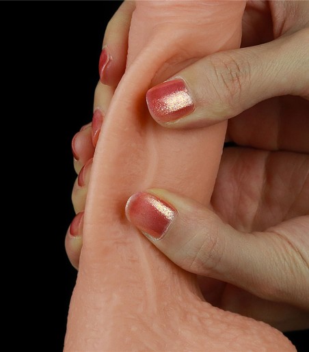 Sliding Skin Dual Layer Dong 7"
