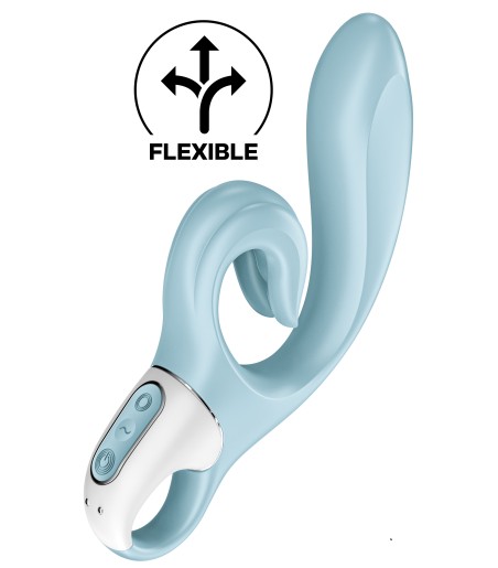 Satisfyer - Love Me Rabbit Vibrator, rabbit med stor flexibilitet