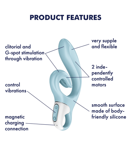 Satisfyer - Love Me Rabbit Vibrator