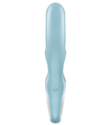 Satisfyer - Love Me Rabbit Vibrator, fin och len silikon