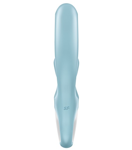 Satisfyer - Love Me Rabbit Vibrator, fin och len silikon