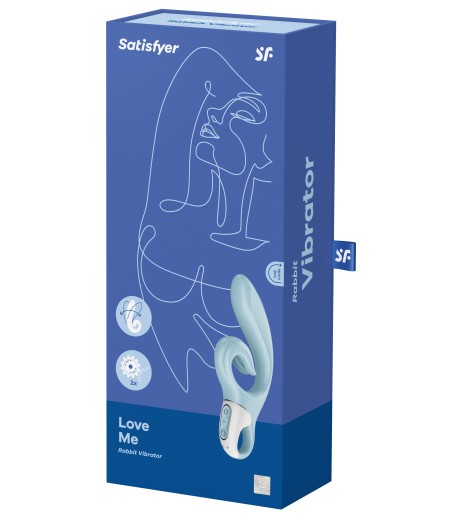 Satisfyer - Love Me Rabbit Vibrator