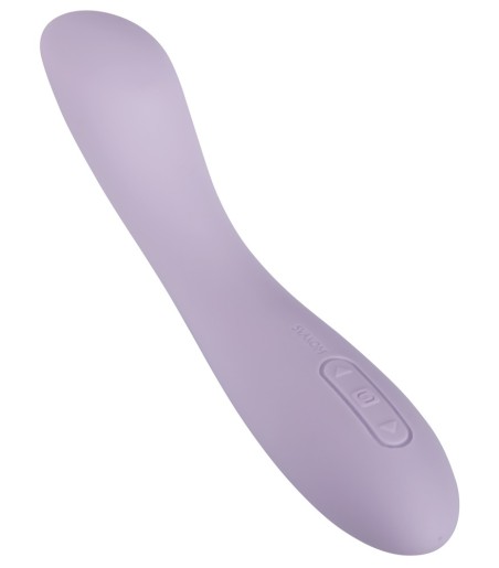 Svakom - Amy 2 G-Spot Vibrator, Lilac, flexibel, skön vibrator för g-punkten